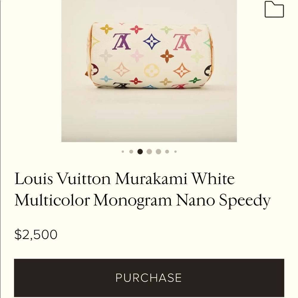 Louis Vuitton monogram bag